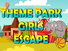 თამაშის Theme Park Girls Escape