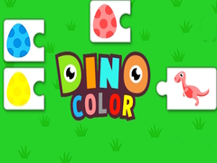 თამაშის Dino Color