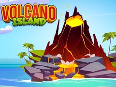 თამაშის Volcano Island 
