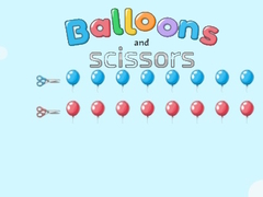 თამაშის Balloons And Scissors