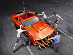 თამაშის Zombie Driver