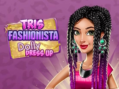 თამაშის Tris Fashionista Dolly Dress Up