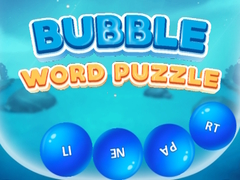 თამაშის Bubble Word Puzzle