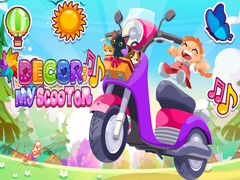 თამაშის Decor: My Scooter