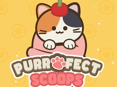 თამაშის Purr-fect Scoops