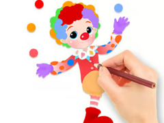 თამაშის Coloring Book: Funny Clown