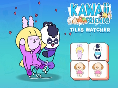 თამაშის Kawaii Friends Tiles Matcher