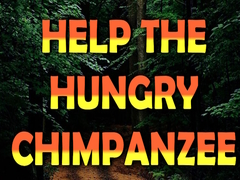 თამაშის Help The Hungry Chimpanzee