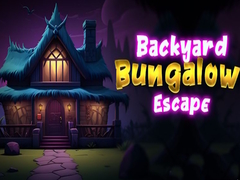 თამაშის Backyard Bungalow Escape