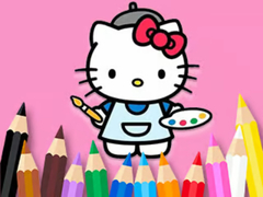 თამაშის Coloring Book: Hello Kitty Painting