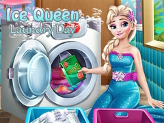 თამაშის Ice Queen Laundry Day