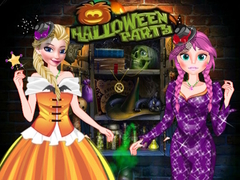 თამაშის Halloween Party