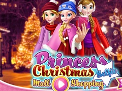 თამაშის Princess Christmas Selfie
