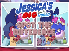 თამაშის Jessica's Little Big World Spot the Difference