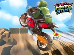 თამაშის Cartoon Moto Stunt