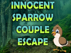 თამაშის Innocent Sparrow Couple Escape