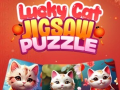თამაშის Lucky Cat Jigsaw Puzzles