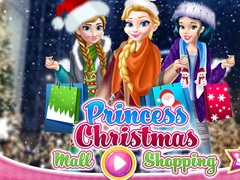 თამაშის Princess Christmas Mall Shopping