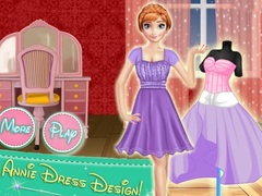 თამაშის Annie Dress Design