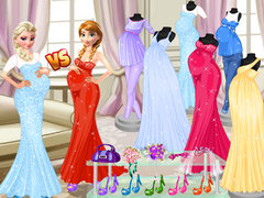 თამაშის Pregnant Princesses Fashion Dressing Room