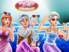 თამაშის Ice Family Movie Night
