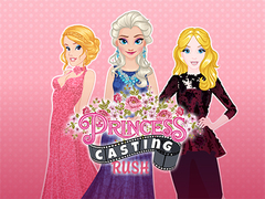 თამაშის Princesses Casting Rush