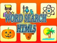 თამაშის Word search html5