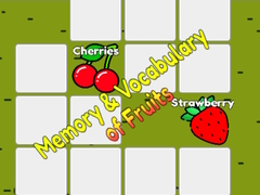 თამაშის Memory & Vocabulary of Fruits
