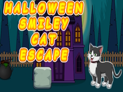 თამაშის Halloween Smiley Cat Escape