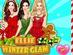 თამაშის Ellie Winter Glam