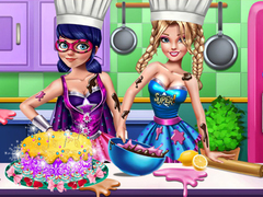 თამაშის SuperHero Cooking Contest