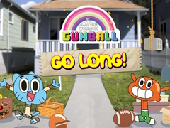 თამაშის The Amazing World of Gumball Go Long!