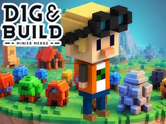 თამაშის Dig & Build Miner Merge
