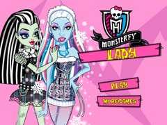 თამაშის Monsterfy Lady