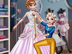 თამაშის Dress Designer Studio