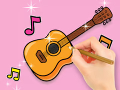 თამაშის Coloring Book: Star Guitar