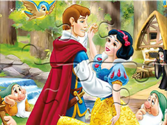 თამაშის Jigsaw Puzzle: Snow White Dancing