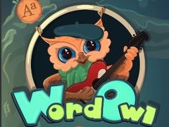 თამაშის Word Owl