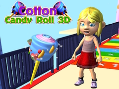 თამაშის Cotton Candy Roll 3D 