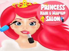 თამაშის Princess Hair & Makeup Salon 