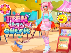 თამაშის Teen UGG Outfit