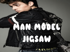 თამაშის Man Model Jigsaw