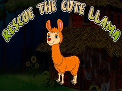 თამაშის Rescue The Cute Llama
