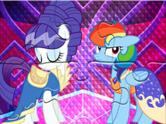 თამაშის Jigsaw Puzzle: Little Pony Stage