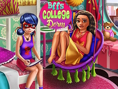 თამაშის BFFs College Dorm