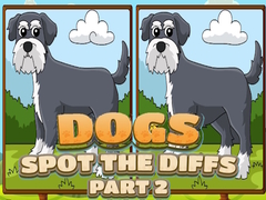 თამაშის Dogs Spot the Diffs Part 2