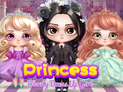 თამაშის Princess Beauty Dress Up Girl