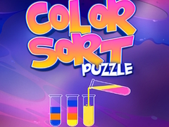 თამაშის Color Sort Puzzle
