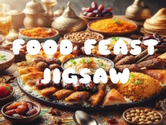 თამაშის Food Feast Jigsaw