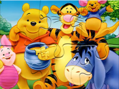 თამაშის Jigsaw Puzzle: Winnie With Friends